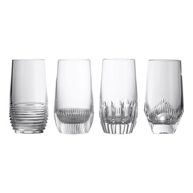 Mixology Hiball Mixed Set of Four