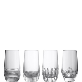 Mixology Hiball Mixed Set of Four