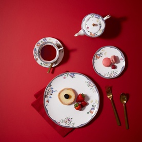 Fortune Plate 16.9cm