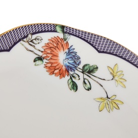 Fortune Plate 16.9cm