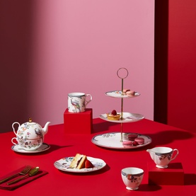 Fortune Cake Stand 3 Tier