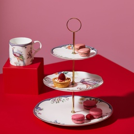 Fortune Cake Stand 3 Tier