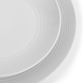 Gordon Ramsay Maze 16-Piece Dinnerware Set White