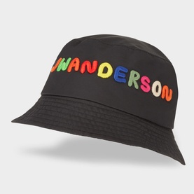 Logo Embroidered Bucket Hat