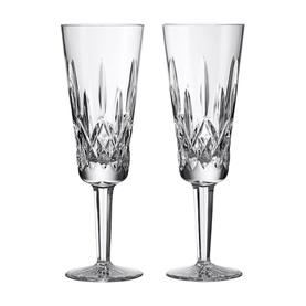 Lismore Flute 225ml 7.5floz Set of 2