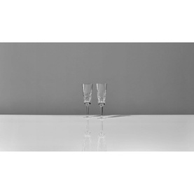 Lismore Flute 225ml 7.5floz Set of 2