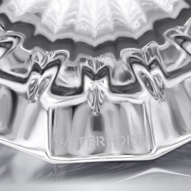 Lismore Vase 25cm 10in