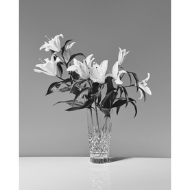 Lismore Vase 25cm 10in