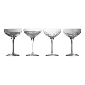 Mixology Coupe Large Mixed Set Four