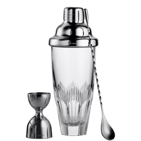 Mixology Mixer Set Three Pieces