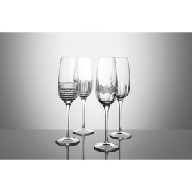 Mixology Flute Mixed Set of Four