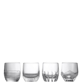 Mixology Tumbler Mixed Set of Four