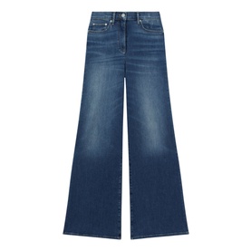 America Wide-Leg Denim Jeans