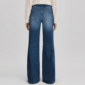 America Wide-Leg Denim Jeans