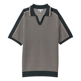 Brunswick Geometric Polo Shirt