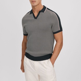 Brunswick Geometric Polo Shirt