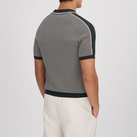 Brunswick Geometric Polo Shirt