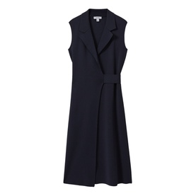 Elle Workwear Wrap Dress