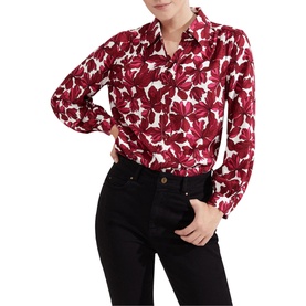 Livia Floral Print Blouse