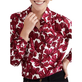 Livia Floral Print Blouse