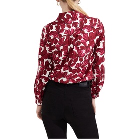 Livia Floral Print Blouse
