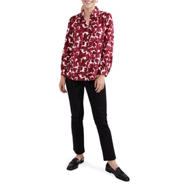 Livia Floral Print Blouse