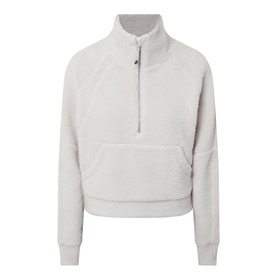 Scuba Oversized Fleece Sweatshirt
