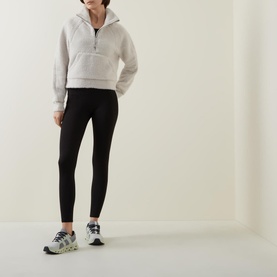 Scuba Oversized Fleece Sweatshirt