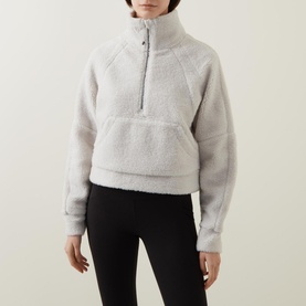 Scuba Oversized Fleece Sweatshirt
