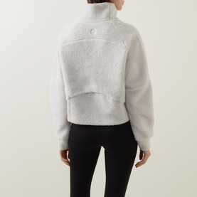 Scuba Oversized Fleece Sweatshirt
