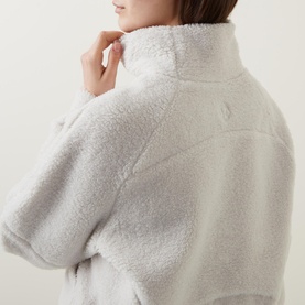 Scuba Oversized Fleece Sweatshirt