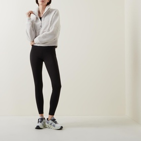 Scuba Oversized Fleece Sweatshirt