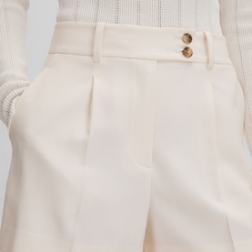 Millie Slim-Fit Tailored Shorts