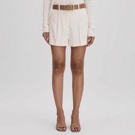 Millie Slim-Fit Tailored Shorts