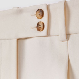 Millie Slim-Fit Tailored Shorts