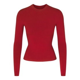 Long Sleeve T-Shirt Brick