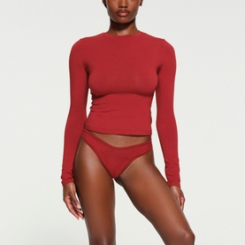 Long Sleeve T-Shirt Brick
