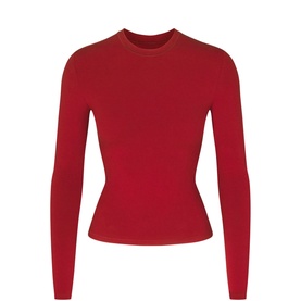 Long Sleeve T-Shirt Brick