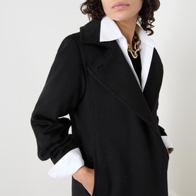 Manuela Icon Wrap Coat