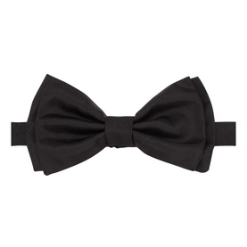 Solid Silk Bow Tie