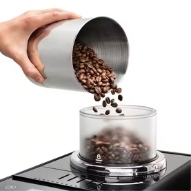 Rivelia Automatic Compact Bean To Cup Black