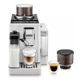 Rivelia Automatic Compact Bean To Cup White