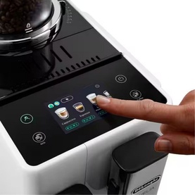 Rivelia Automatic Compact Bean To Cup White