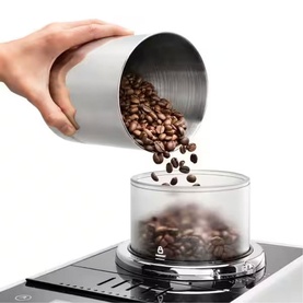 Rivelia Automatic Compact Bean To Cup White