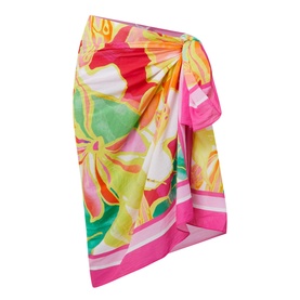 Wonderland Tie-Fastening Sarong