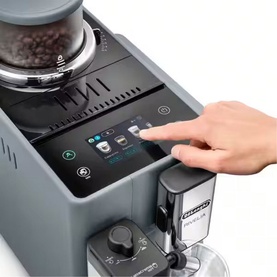 Rivelia Automatic Compact Bean To Cup Grey