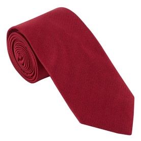 Solid Silk Tie