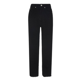 High-Rise Barrel Leg Jeans