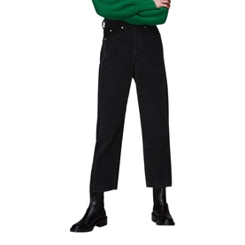 High-Rise Barrel Leg Jeans