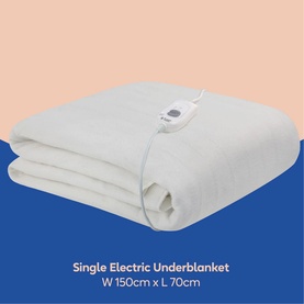 Russell Hobbs Single Electric Blanket